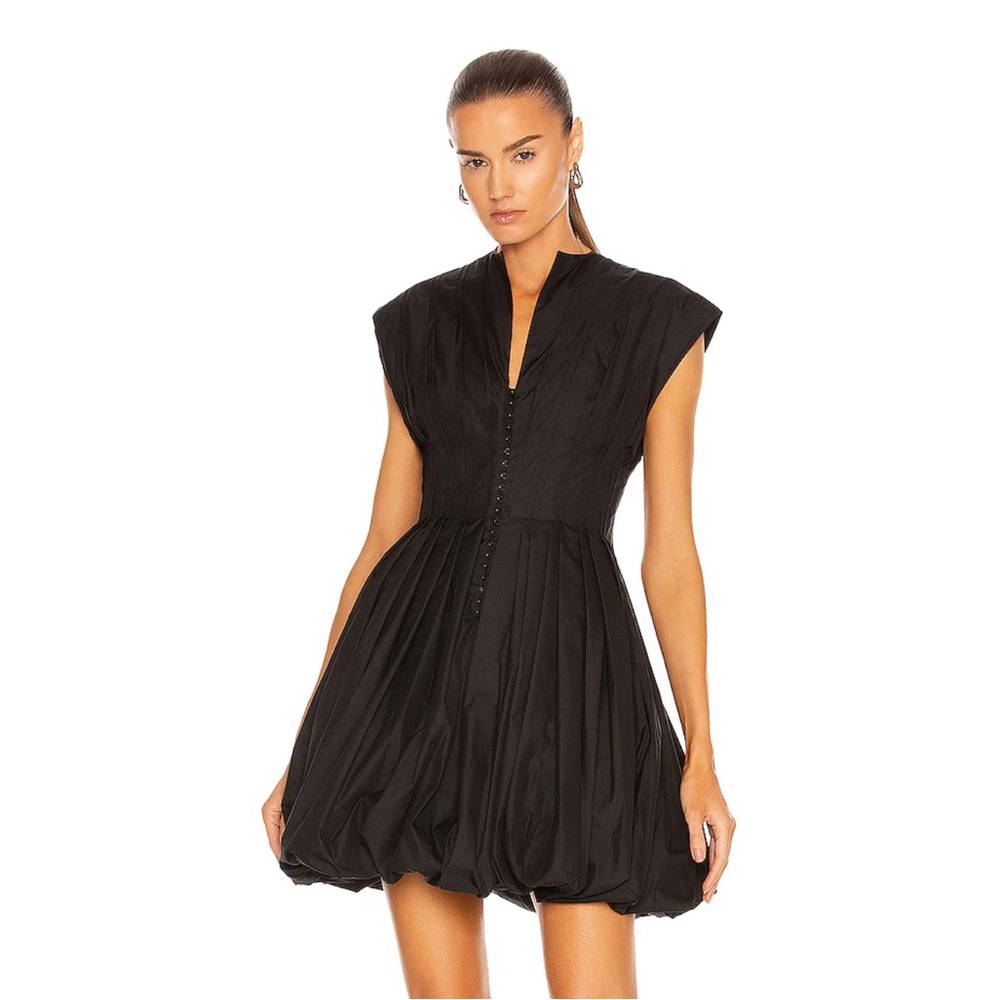 ALAÏA Sleeveless Short Poplin Balloon Dress like new